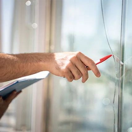 broken glass repair in Lauderhill, FL