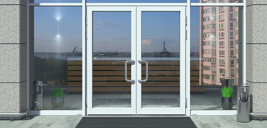 storefront glass repair in Lauderhill, FL