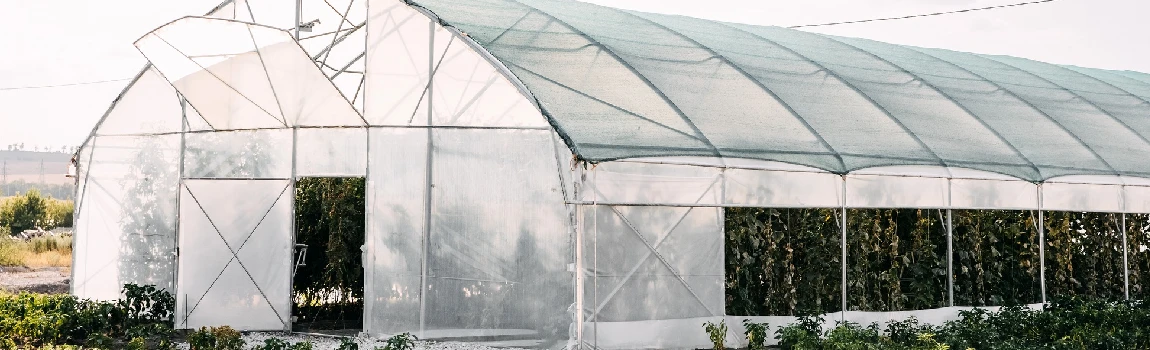 Safe And Reliable Glass Greenhouse in Lauderhill, FL