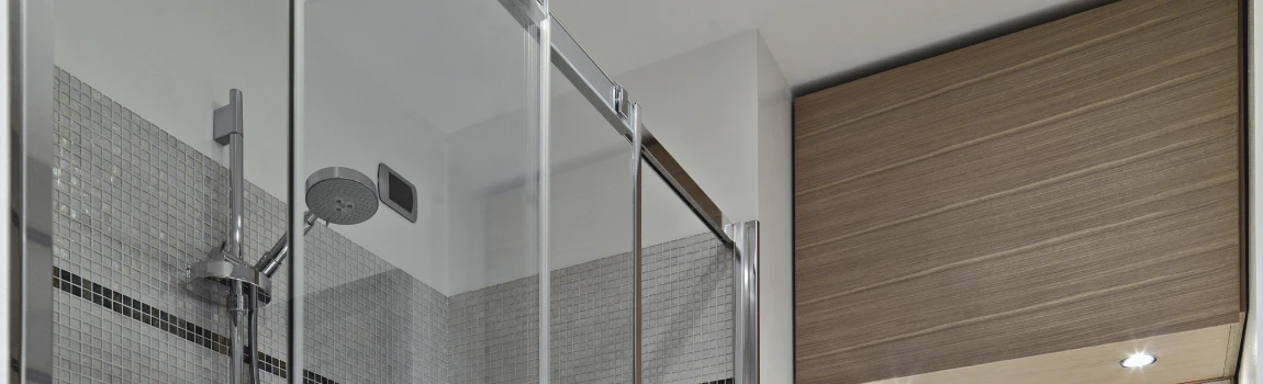 Frosted Glass Shower Doors in Lauderhill, FL
