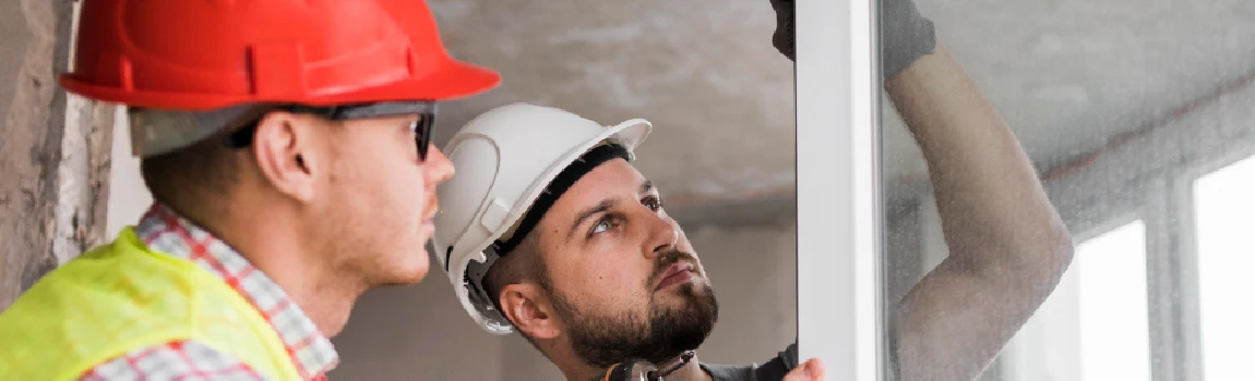 Window Restoration Inspection in Lauderhill, FL