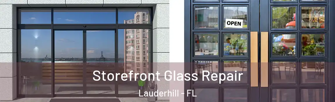  Storefront Glass Repair Lauderhill - FL