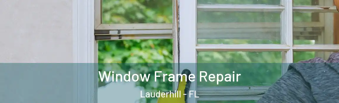  Window Frame Repair Lauderhill - FL