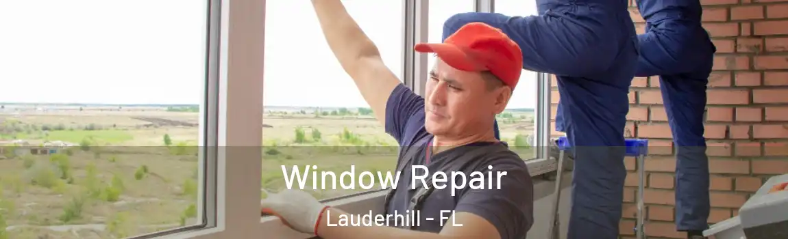  Window Repair Lauderhill - FL