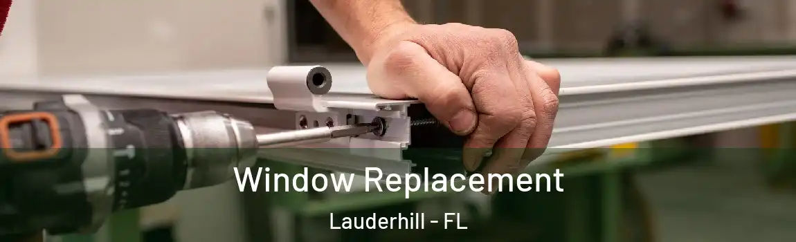 Window Replacement Lauderhill - FL